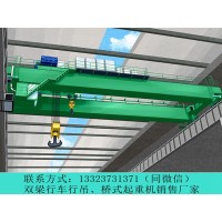 湖南张家界桥式起重机厂家影响起重机性能和稳定性