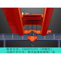 湖南郴州桥式起重机厂家起重机的安全性