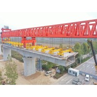 黑龙江大庆节段拼架桥机厂家为您介绍新型双线悬臂式架桥机
