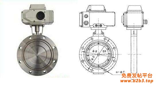 电动高真空蝶阀3