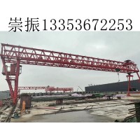 介绍龙门吊轨道的铺设要求 广东阳江龙门吊租赁厂家