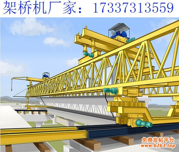 220吨公路架桥机 (2)