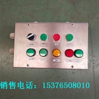 矿用本安型按钮箱 AH0.6/12矿用本安型按钮箱