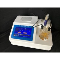 空调冷煤气体微量水分仪MS6000  氟利昂库仑法水分测试仪