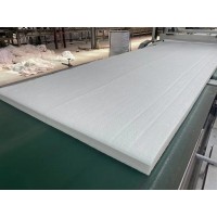 96密度管道保温毯 50mm厚硅酸铝纤维毯 陶瓷纤维耐火棉