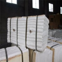 硅酸铝含锆棉安装 钢包盖采用陶瓷纤维模块衬里