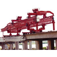 在桥梁项目中，如何选择合适的架桥机或双导梁？