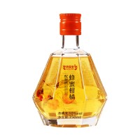蜂蜜柑橘配制酒源头工厂OEM贴牌代加工山东庆葆堂
