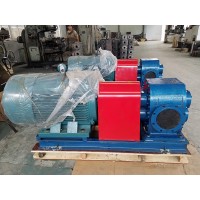 天一泵业 RCB系列保温齿轮泵 高粘度结晶物料泵