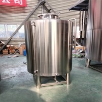 奉化市炫碟大型立式储酒罐不锈钢果汁储存罐精工质造品质为本