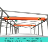 湖南岳阳单梁起重机厂家起重机冲击强度测试的目的