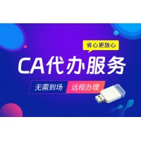 天津CA密码重置 CA新办服务 CA数字证书一站式服务 企服宝