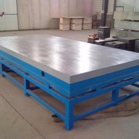 北重铝型材质检验平台 铸铁检验平板 筋板式检验平台 精度标准精确 材质达标