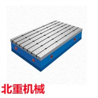 沧州北重厂家生产铸铁平台 铸铁检验平台技术要求 划线铸铁平台精度