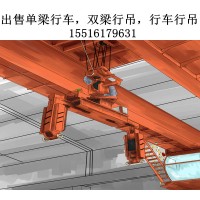 山西长治行车行吊厂家分析行吊出现故障的原因