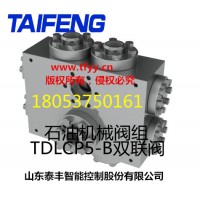 泰丰供应石油机械阀组TDLCP5-B双联阀