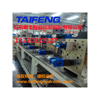 泰丰供应各类化纤打包机专用插装阀、阀组
