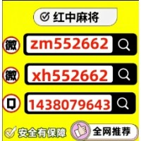 【白鱼入舟】24小时一元一分红中麻将群