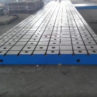 国晟生产加厚焊接平台T型槽工作台规格多样