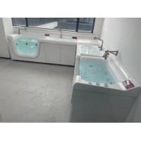 DX-3000婴儿洗浴中心高分子材质洗礼游泳设备