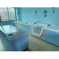 婴儿洗礼池婴幼儿洗浴设备工作站妇幼保健院设计定制