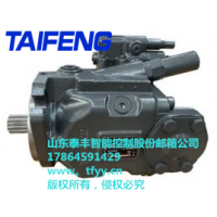 山东泰丰品牌TFA10VSO75/85-53高压柱塞泵的供应