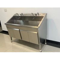 SUS304不锈钢洗手池水槽单槽多槽耐腐蚀 全国包邮