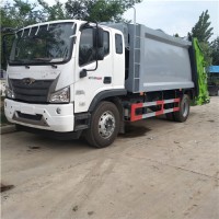 新疆克拉玛依订购大型后压缩垃圾车厂家低价价格表
