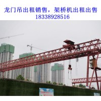 四川眉山龙门吊厂家分析龙门吊吊装过程常见问题