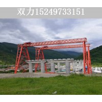 广东800吨龙门吊出租公司 龙门吊大钩的材质选择和制造工艺
