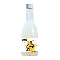 鲜榨米酒330ml微醺纯果蔬提取各种口味可定制代加工贴牌厂家