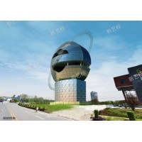 新艺标环艺 重庆景区标识设计 艺术建筑设计 重庆旅游IP设计施工
