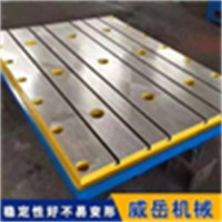 铸铁平板的人工时效与尺寸精度稳定性