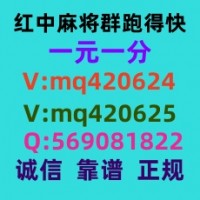 非常热闹谁有广东红中一元一分麻将群2024已更