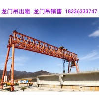 甘肃天水龙门吊公司探讨龙门吊倾覆的安全距离