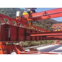 黑龙江900吨架桥机租赁正确安装轨道