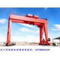 广西贵港龙门吊出租厂家250吨造船门式起重机