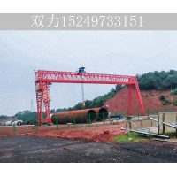 山东青岛80吨龙门吊出租厂家 承接架梁工程