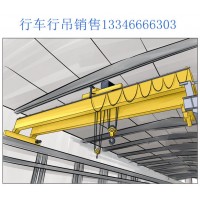 欧式双梁起重机具有以下主要结构特点