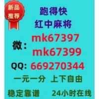 热门桌游红中麻将群跑的快群最近很火一元一分