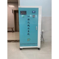 医用纯水机反渗透医用水处理系统新瑞 150L