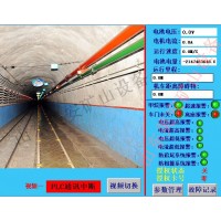 矿用电机车车门未关司机离座闭锁速度电量监测综合保护装置