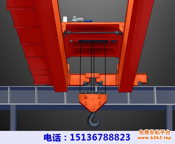 双梁行车行吊厂家