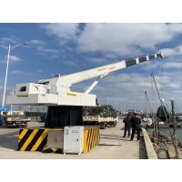 湖南郴州船用吊机销售厂家渔船吊适应性强