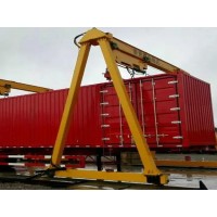 广西北海集装箱门式起重机厂家轨道集装箱承载能力强