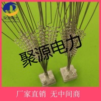 吉林光缆防护金具定制加工防鸟刺弹簧式直丝式