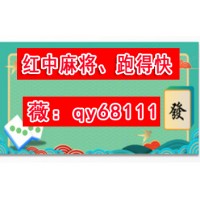 靠谱的二人麻将1元1分红中(抖音/热门)