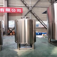 讷河市炫碟白酒发酵罐不锈钢红酒储存罐厂家定制加厚加固