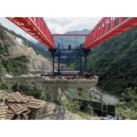 浙江40吨架桥机租赁在安装构件时的规定