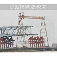 湖北十堰140吨龙门吊租赁厂家 龙门吊启动前的注意事项